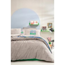 КПБ CIFT KISILIK COVERME PERFECT BATTANIYE NEVRESIM TAKIMI - BEJ КПБ CIFT KISILIK COVERME PERFECT BATTANIYE NEVRESIM TAKIMI - BEJ