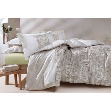 КПБ CIFT KISILIK XL MANDY TENCEL NEVRESIM TAKIMI - BEJ