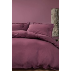 КПБ CIFT KISILIK XL PLAIN RANFORCE YIKAMALI NEVRESIM TAKIMI - MURDUM