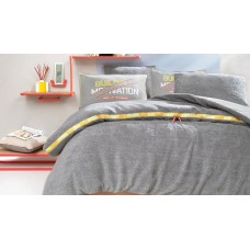 КПБ CIFT KISILIK COVERME MOTIVATION BATTANIYE NEVRESIM TAKIMI - GRI КПБ CIFT KISILIK COVERME MOTIVATION BATTANIYE NEVRESIM TAKIMI - GRI