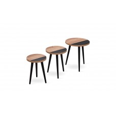 Журнальные столики LODİ ZİGON (3'LÜ SET)