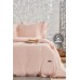 КПБ CIFT KISILIK XL PLAIN RANFORCE YIKAMALI NEVRESIM TAKIMI - BLUSH