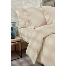 КПБ CIFT KISILIK XL PLAIN RANFORCE YIKAMALI NEVRESIM TAKIMI - BEJ