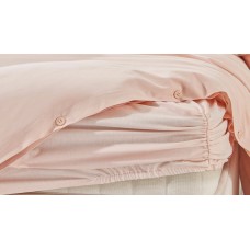 Простыня на резинке 140X200 EXP PLAIN RANFORCE ENZIM YIKAMALI LASTIKLI CARSAF - BLUSH Простыня на резинке 140X200 EXP PLAIN RANFORCE ENZIM YIKAMALI LASTIKLI CARSAF - BLUSH