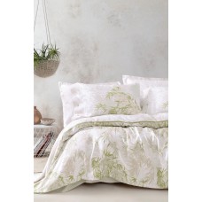 КПБ CIFT KISILIK LINDSAY TENCEL PIKE TAKIMI - EKRU КПБ CIFT KISILIK LINDSAY TENCEL PIKE TAKIMI - EKRU