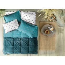 КПБ CIFT KISILIK ATLANTA TRIOLA SET - YESIL КПБ CIFT KISILIK ATLANTA TRIOLA SET - YESIL