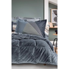 КПБ TEK KISILIK RACH TRIOLA SET - LACIVERT
