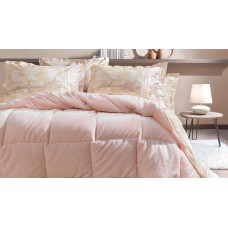 КПБ TEK KISILIK LOIN TRIOLA SET - BLUSH КПБ TEK KISILIK LOIN TRIOLA SET - BLUSH