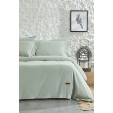 КПБ CIFT KISILIK XL PLAIN RANFORCE YIKAMALI NEVRESIM TAKIMI - ADACAYI