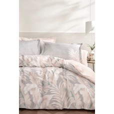 КПБ CIFT KISILIK XL BEATRICE SATEN NEVRESIM TAKIMI - PUDRA КПБ CIFT KISILIK XL BEATRICE SATEN NEVRESIM TAKIMI - PUDRA