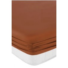 Простыня на резинке 180X200 EXP PLAIN LASTIKLI CARSAF - KIREMIT