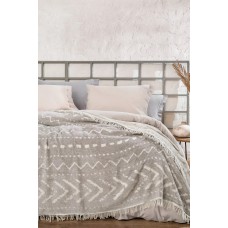 Покрывало CIFT KISILIK CORA YATAK ORTUSU - VIZON Покрывало CIFT KISILIK CORA YATAK ORTUSU - VIZON