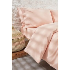 КПБ CIFT KISILIK XL PLAIN RANFORCE YIKAMALI NEVRESIM TAKIMI - BLUSH