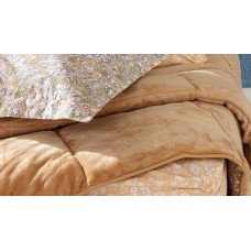 КПБ TEK KISILIK LESLY TRIOLA SET - SARI