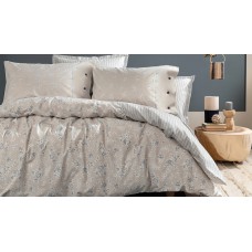 КПБ CIFT KISILIK AVELINE RANFORCE NEVRESIM TAKIMI - BEJ