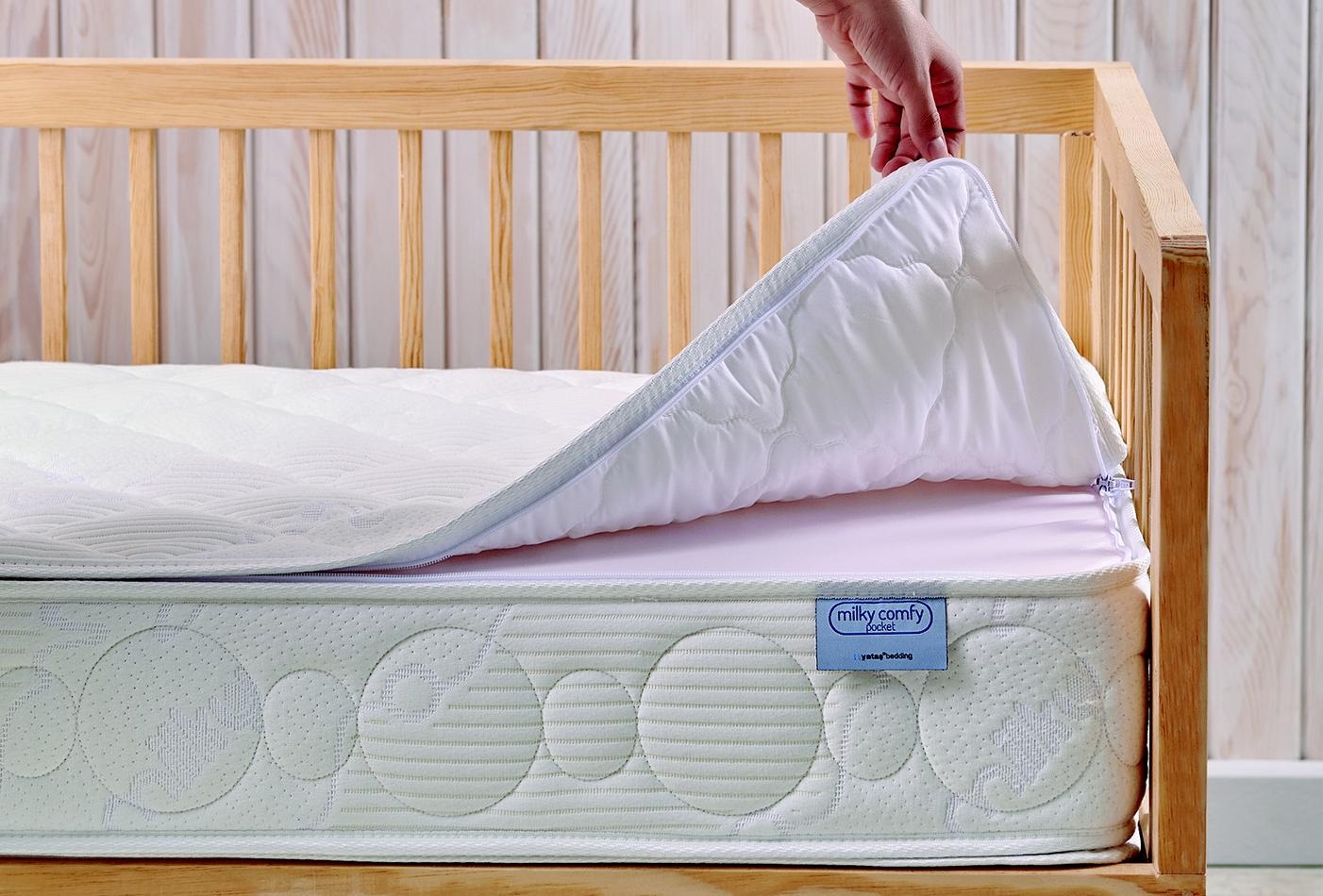 Матрас 060X120 MILKY COMFY POCKET PEDLI YAYLI YATAK Матрас 060X120 MILKY COMFY POCKET PEDLI YAYLI YATAK